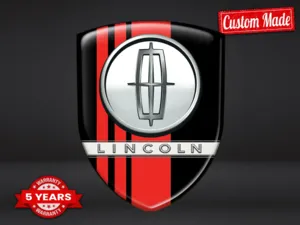 Lincoln Autoaufkleber Luxus Universal Stern